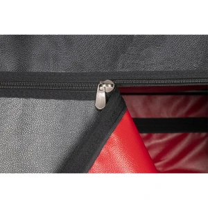 SECRET DOME - KINK CLUB LA NICHE CABIN BLACK  RED
